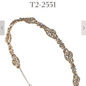 Gold/Bronze Wedding or Prom Headband